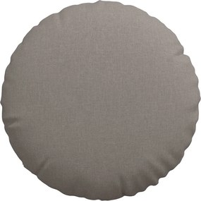 vidaXL Μαξιλάρια καθισμάτων 2 pcs Taupe Ø80 x 29 εκ ύφασμα