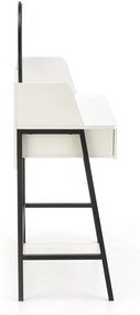 Τουαλέτα Houston 1460, Μαύρο, Άσπρο, 120x80x42cm, 24 kg, Με συρτάρια | Epipla1.gr