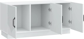 vidaXL Ντουλάπι TV Λευκό 99 x 34,5 x 47 εκ Επεξεργασμένο Ξύλο
