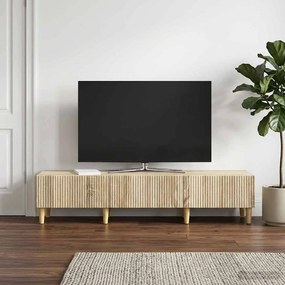 VidaXL Ντουλάπι TV Sonoma Δρυς 147 x 34,5 x 30 εκ Επεξεργασμένο Ξύλο