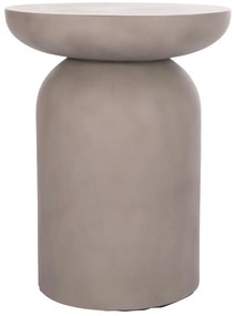 ΒΟΗΘΗΤΙΚΟ ΤΡΑΠΕΖΙ ANNA HM18160.03 FIBER CEMENT ΣΕ ΓΚΡΙ--Φ60x76Υεκ.