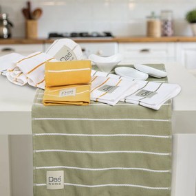 Ποτηρόπανα (Σετ 2τμχ) Das Home Kitchen 0885