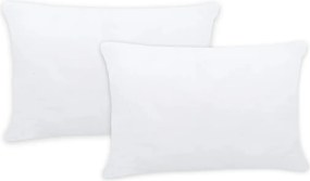 vidaXL Γεμίσματα Μαξιλαριών 2 τεμ. Λευκά 60 x 40 εκ.