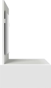 vidaXL Τραπέζι περιποίησης Λευκό 100 x 40 x 70 εκ. Επεξεργασμένο ξύλο