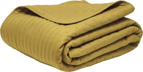 Κουβερλί King Size (Σετ 260x240) Kentia Loft Mason 11 Ochre