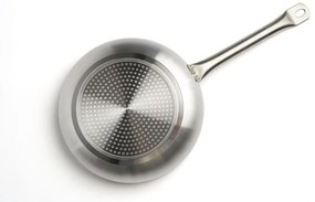 Τηγάνι Αντικολλητικό Croscat Inox Φ36x9cm - 3mm 11599 - Comas