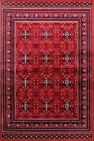 Χαλί Dubai 39772-010 Red Merinos 200X290cm