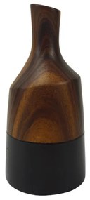 Βάζο Κεραμικό LT2694S/Black-Walnut - 20,5cm Orianna Ferelli