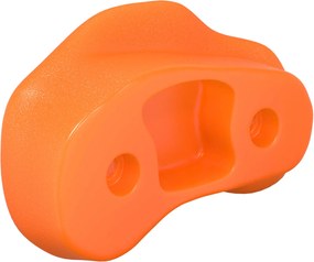 vidaXL Βάσεις αναρρίχησης 12 τεμ. Πορτοκαλί 100 x 67 x 43 mm PP