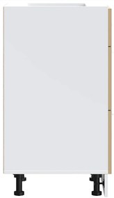 Κάτω ντουλάπι Artisan Oak 40x46x81,5 cm Κατασκευασμένο ξύλο - Καφέ