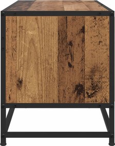 vidaXL Ντουλάπι TV 80 x 34,5 x 40 εκ Παλαιωμένο ξύλο