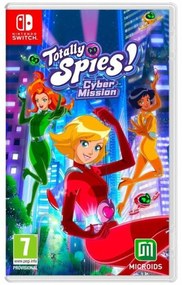 Βιντεοπαιχνίδι για Switch Microids Totally Spies! : Cyber Mission (FR)