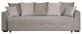 Καναπές - Κρεβάτι Silva Fylliana Μπέζ 240x90x88 εκ. 240x90x88 εκ.