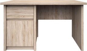 Γραφείο Norton 120x60x76εκ Σονόμα TO-NORT1D1S120