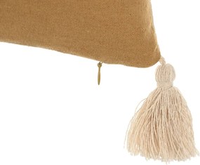 Μαξιλάρι Home ESPRIT Μουστάρδα 45 x 15 x 45 cm