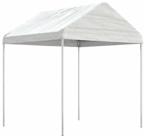 vidaXL Κιόσκι με Τέντα Λευκό 2,28 x 2,23 x 2,69 μ. από Πολυαιθυλένιο