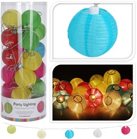 20 LED Διακοσμητικά Φωτάκια Θερμό Λευκό Εσωτ. Και Εξωτ. Χώρου IP44 Αδιάβροχα Με Μετασχηματιστή