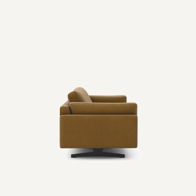 Διθέσιος καναπές από λινό βελούδο, Cesar