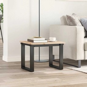 vidaXL Επιφάνεια Τραπεζιού Τετράγωνη 50x50x1,7 εκ. Μασίφ Ξύλο Πεύκου