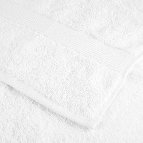 vidaXL Πετσέτες 2 pcs Λευκό 15 x 21 cm Βαμβάκι