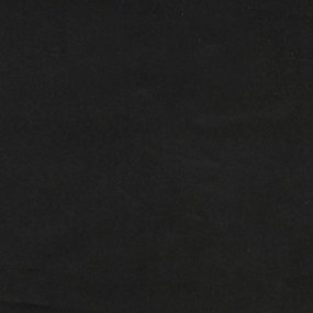 vidaXL Κεφαλάρι Μαύρο 144 cm Βελούδο