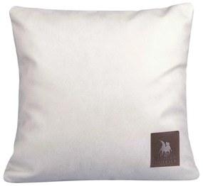 Αδιάβροχο Διακοσμητικό Μαξιλάρι (42x42) Greenwich Polo Club Premium 3924 Ivory
