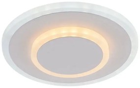 Φωτιστικό Οροφής - Πλαφονιέρα MTN-190161 LED 16W CCT 1480lm Με Χειριστήριο Dimmable IP20 17,5x4,5cm White Metanor