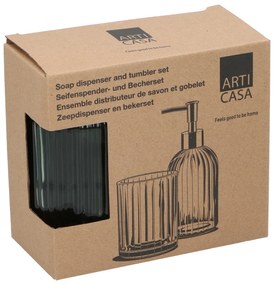 Σετ Διανομέας Σαπουνιού και Ποτήρι ARTI CASA