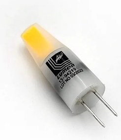 Adeleq Λάμπα Led Σιλικόνης Smd G4 2W 12Vac-Dc Ματ Ντιμαριζόμενο Λευκό 13-94219