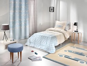 Κουβερλί Race Suede 160x220 - Saint Clair
