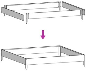 ΖΑΡΝΤΙΝΙΕΡΑ ΥΠΕΡΥΨΩΜΕΝΗ ΛΑΔΙ 100X100X25 ΕΚ. ΑΤΣΑΛΙ 851034