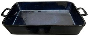 Πυρίμαχο Σκεύος DWPA1002 44x25,5x7,5cm Blue Espiel Κεραμικό