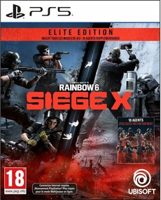 Βιντεοπαιχνίδι PlayStation 5 Ubisoft Rainbow 6 Siege X - Elite Edition
