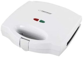 Τοστιέρα 700W 3:1 Λευκό 2 Θέσεις 3 Διαφορετικές Πλάκες Portabella ESPEKT006W Esperanza ESPEKT006W