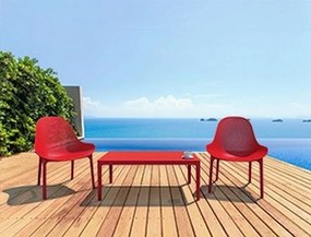 Τραπέζι Sky 100X60X40 Κόκκινο