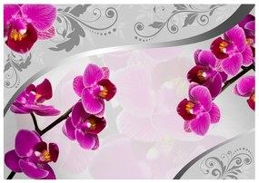 Φωτογραφική ταπετσαρία λουλουδάτη απόλαυση - 150x105