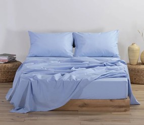 Σεντόνι Μονό Basic 564-Sky 170x270 - Nef-Nef Homeware