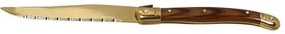 Μαχαίρι Antique Cut SS420 STK105K12 23cm Gold Espiel Ατσάλι,Πλαστικό
