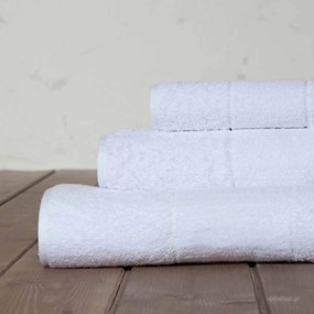 Πετσέτα Χεριών (40x60) Nima Bath Boca 550gsm Λευκό