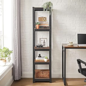 Μεταλλική Ραφιέρα Δαπέδου 5 Θέσεων (37x37x150) Songmics GLR037B01