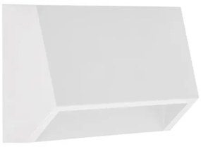 Απλίκα LED Εξωτερικού Χώρου Eurolamp 145-52090 White 3CCT