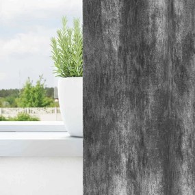 vidaXL Βελούδινες Κουρτίνες 2 pcs Γκρι 140 x 140 cm Βελούδο