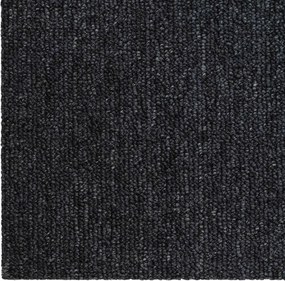 vidaXL Πλακάκι Χαλιού Σκούρο Γκρι 50 x 50 cm 36 pcs