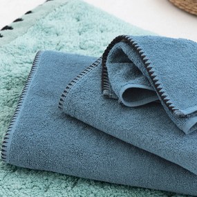Πετσέτες Μπάνιου (Σετ 3τμχ) Palamaiki Towels Brooklyn 500gsm Μπλε