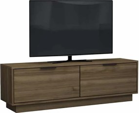 Έπιπλο τηλεόρασης Lisa καρυδί 140x35x43εκ