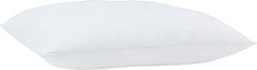 vidaXL Μαξιλάρι 2 pcs Λευκό 80 x 80 x 40 cm Βαμβάκι και Πολυεστέρας