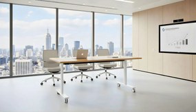 Τραπέζι συνεδρίου Rolleo-Fusiko-160 x 80 x 73