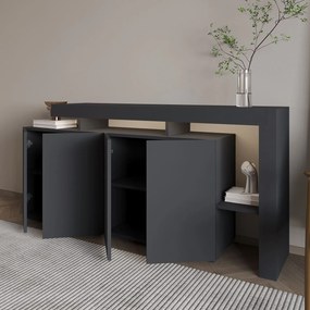 Κονσόλα Ανθρακί CEDRU 170x35x80