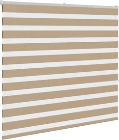 vidaXL Ζέβρα τυφλή 160x150 cm Πλάτος υφάσματος 155,9 εκ. Πολυεστέρας