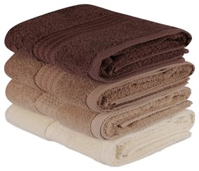 Πετσέτες και γάντια μπάνιου Mjoll  RAINBOW X40